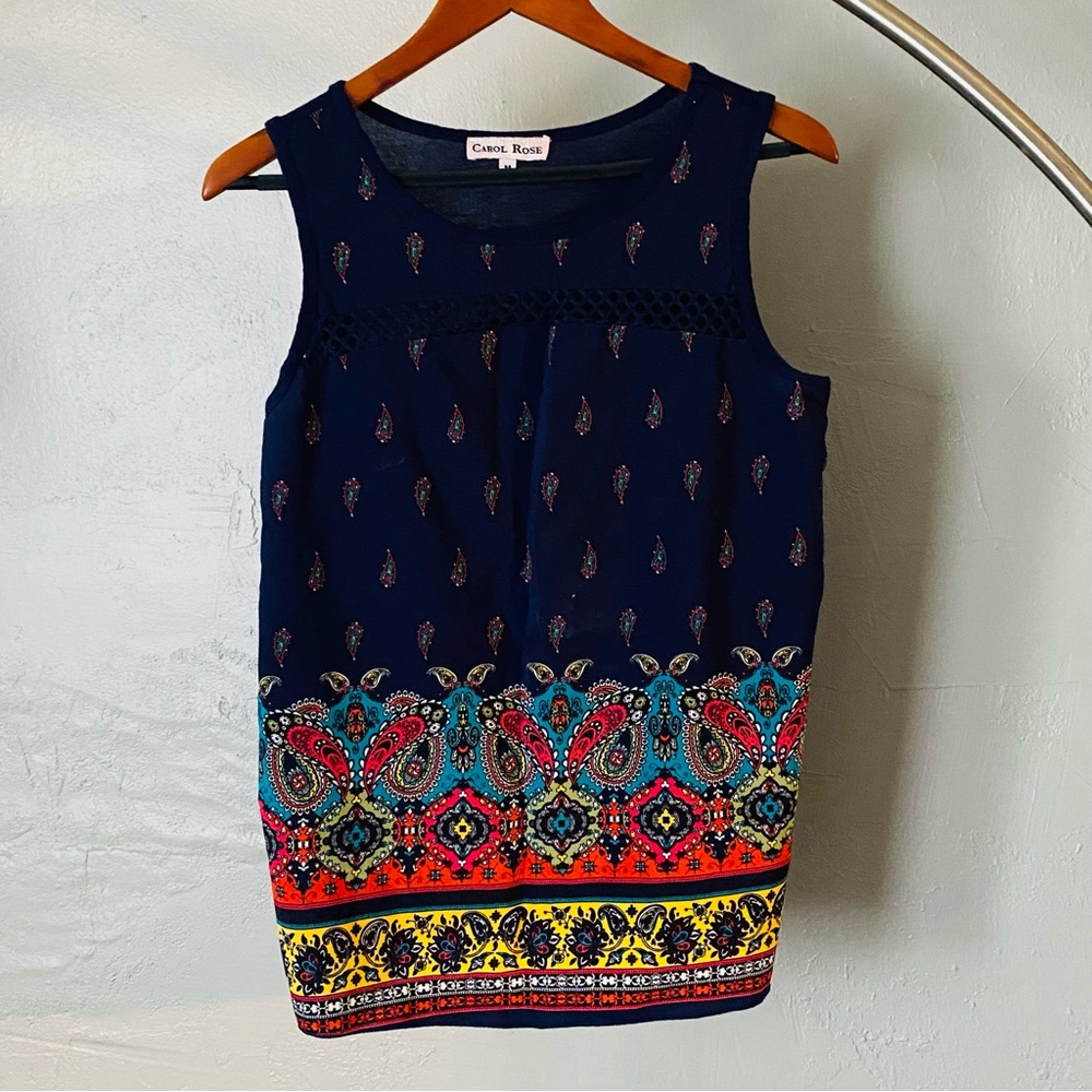 Cute top by Carol Rose.